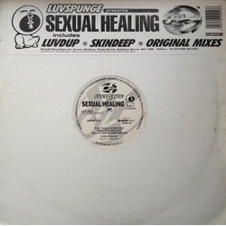 Luvspunge Sexual Healing VINYL 12" USED