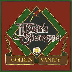 Martin Simpson Golden Vanity Vinyl LP USED