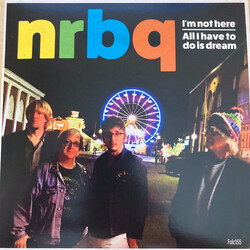 NRBQ I'm Not Here / All I Have To Do Is Dream USED VINYL 7INCH 45 RPM SINGLE