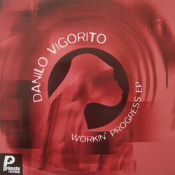 Danilo Vigorito Workin' Progress EP VINYL 12" USED