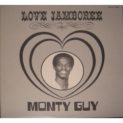 Monty Guy Love Jamboree Vinyl LP USED