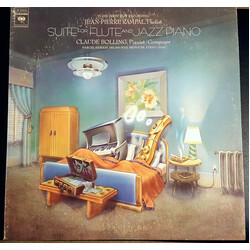 Jean-Pierre Rampal / Claude Bolling Suite For Flute And Jazz Piano Vinyl LP USED