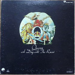 Queen A Day At The Races Vinyl LP USED