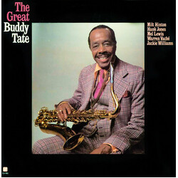 Buddy Tate The Great Buddy Tate Vinyl LP USED
