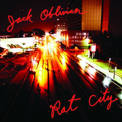 Jack Oblivian Rat City Vinyl LP USED
