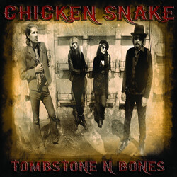 Chicken Snake Tombstone N Bones Vinyl LP USED