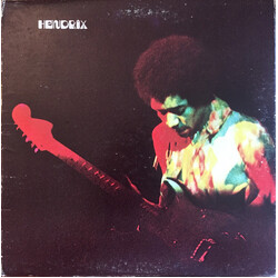 Jimi Hendrix Band Of Gypsys Vinyl LP USED