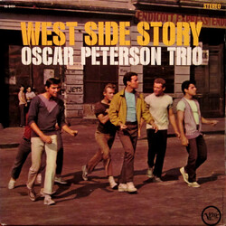 The Oscar Peterson Trio West Side Story Vinyl LP USED
