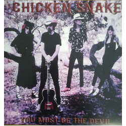Chicken Snake You Must Be The Devil Vinyl LP USED