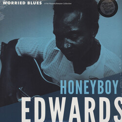 David "Honeyboy" Edwards Worried Blues Vinyl LP USED