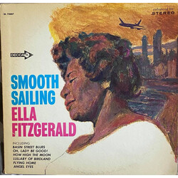 Ella Fitzgerald Smooth Sailing Vinyl LP USED