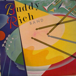 Buddy Rich Band Buddy Rich Band Vinyl LP USED