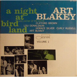 Art Blakey Quintet A Night At Birdland, Volume 1 Vinyl LP USED