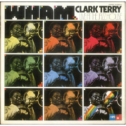 Clark Terry Wham / Live At The Jazzhouse Vinyl LP USED