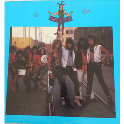 Antix (7) Get Up Get Happy USED VINYL 12INCH 33 S RPM MINI-ALBUM