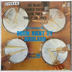 Art Blakey / Charlie Persip / Elvin Jones / "Philly" Joe Jones Gretsch Drum Night At Birdland Vinyl LP USED