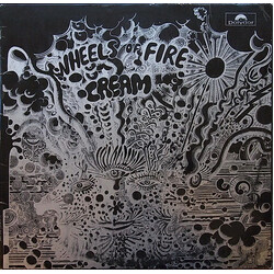 Cream (2) Wheels Of Fire - Live At The Fillmore Vinyl LP USED