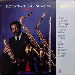 David "Fathead" Newman Still Hard Times Vinyl LP USED