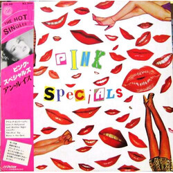 Ann Lewis (2) Pink Specials Vinyl LP USED