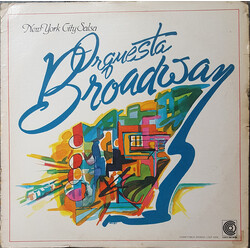 Orquesta Broadway New York City Salsa Vinyl LP USED