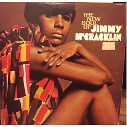 Jimmy McCracklin New Soul Of Jimmy McCracklin Vinyl LP USED