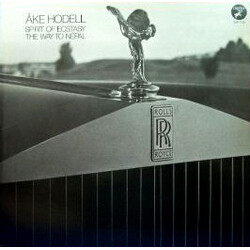 Åke Hodell Spirit Of Ecstasy / The Way To Nepal Vinyl LP USED