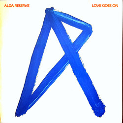 Alda Reserve Love Goes On Vinyl LP USED