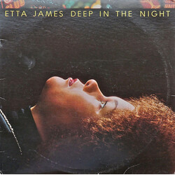 Etta James Deep In The Night Vinyl LP USED