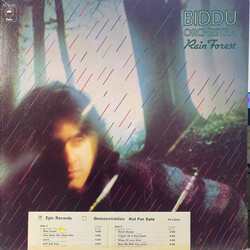 Biddu Orchestra Rain Forest Vinyl LP USED