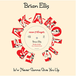 Brian Ellis Freak-A-Holic USED VINYL 12INCH 45 RPM PROMO