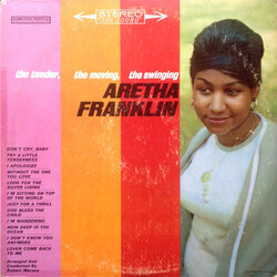 Aretha Franklin The Tender, The Moving, The Swinging Aretha Franklin Vinyl LP USED