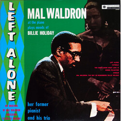 Mal Waldron Left Alone Vinyl LP USED