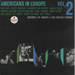 Various Americans In Europe Vol. 2 Vinyl LP USED