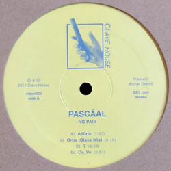 Pascäal No Pain USED VINYL 12INCH 33 S RPM