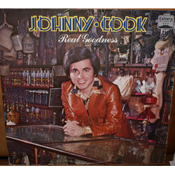 Johnny Cook (2) Real Goodness Vinyl LP USED