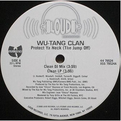 Wu-Tang Clan Protect Ya Neck (The Jump Off) VINYL 12" USED