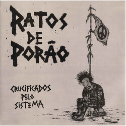 Ratos De Porão Crucificados Pelo Sistema Vinyl LP USED