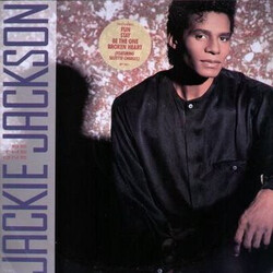 Jackie Jackson Be The One Vinyl LP USED