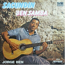 Jorge Ben Sacundin Ben Samba Vinyl LP USED
