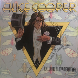 Alice Cooper (2) Welcome To My Nightmare Vinyl LP USED