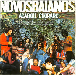 Os Novos Baianos Acabou Chorare Vinyl LP USED