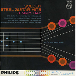Jimmy Day / The Merry Melody Singers Golden Steel Guitar Hits Vinyl LP USED