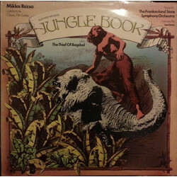 Miklós Rózsa / Frankenland State Symphony Orchestra Rudyard Kipling's Jungle Book / The Thief Of Bagdad Vinyl LP USED