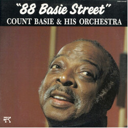 Count Basie Orchestra 88 Basie Street Vinyl LP USED