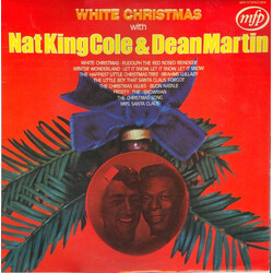 Nat King Cole / Dean Martin White Christmas With Nat King Cole & Dean Martin Vinyl LP USED