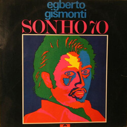 Egberto Gismonti Sonho 70 Vinyl LP USED