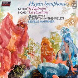 Joseph Haydn / The Academy Of St. Martin-in-the-Fields / Sir Neville Marriner Symphonies No. 60 "Il Distratto" No. 63 "La Roxelane" Academy St. Martin