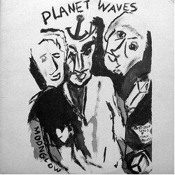 Bob Dylan Planet Waves Vinyl LP USED