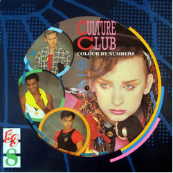 Culture Club Colour By Numbers Vinyl LP USED