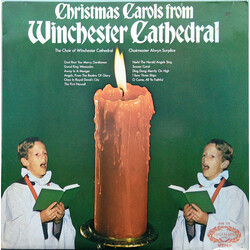 Winchester Cathedral Choir Christmas Carols From Winchester Cathedral Vinyl LP USED